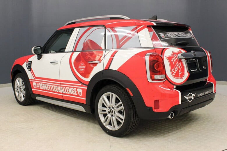 full wrap vehicle branding