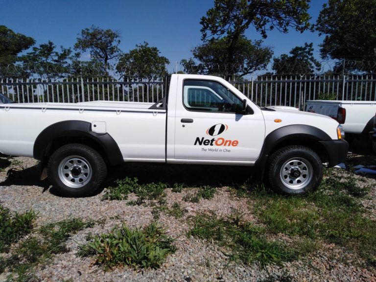 Vehicle branding Zimbabwe - Netone 4