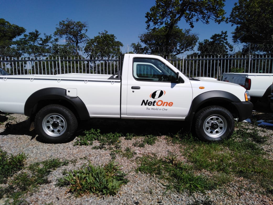 Vehicle branding Zimbabwe - Netone 4