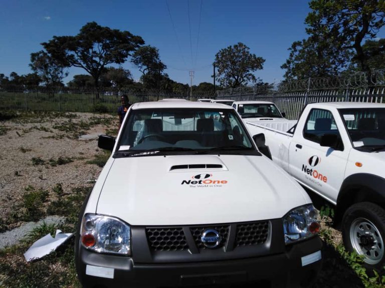 Vehicle branding - Netone