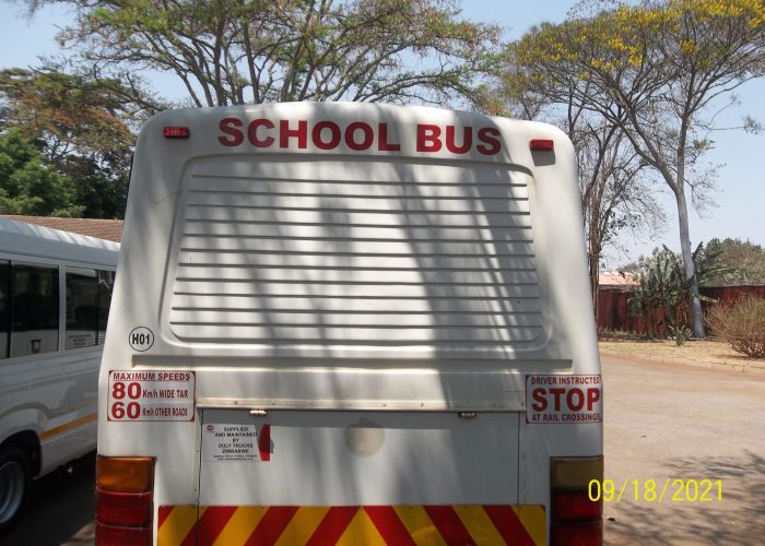 vehicle branding zimbabweHIS BUS 2 vehicle branding zimbabwe